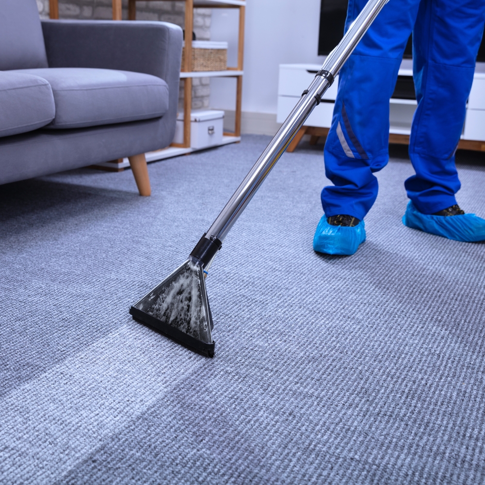 Professional carpet cleaning equipment used by Fort Worth Commercial Cleaning Services in Fort Worth
