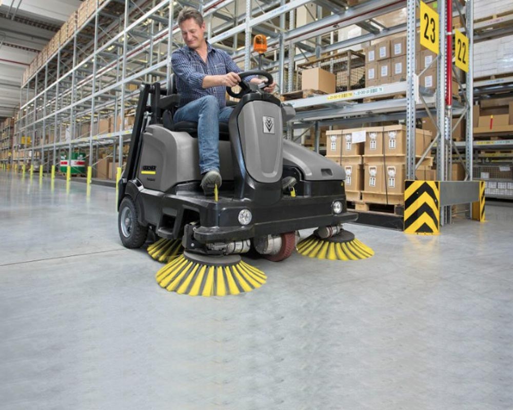 Warehouse Equipment Sanitization services in Fort Worth, TX